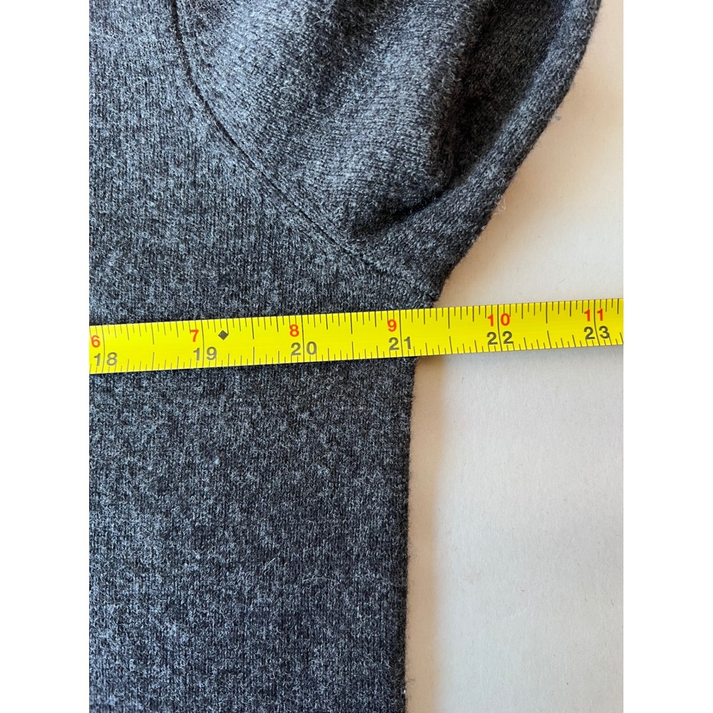 Vince‎ Womens Wool Cashmere Mock Neck Sweater Charcoal Grey Small S/P - Picture 6 of 7